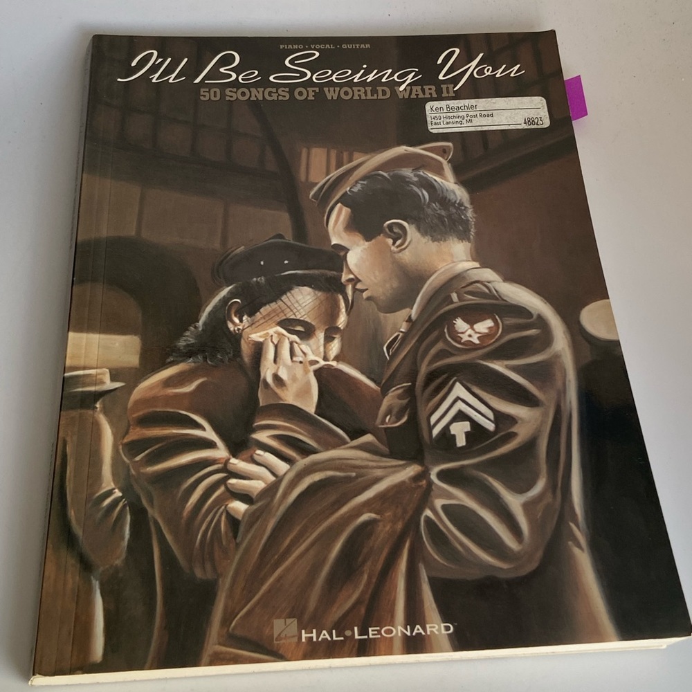 I'll Be Seeing You, 50 Songs from World War II Song Book
